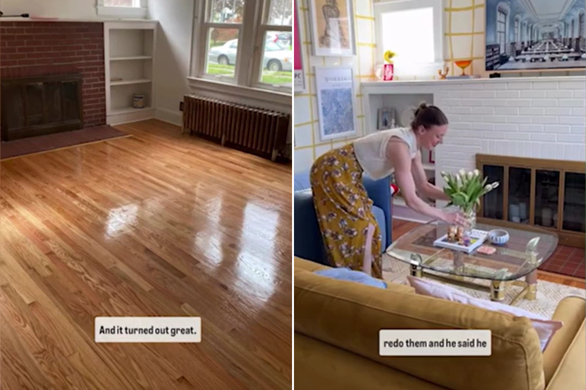 Screengrabs from @createacolorfullife's video.