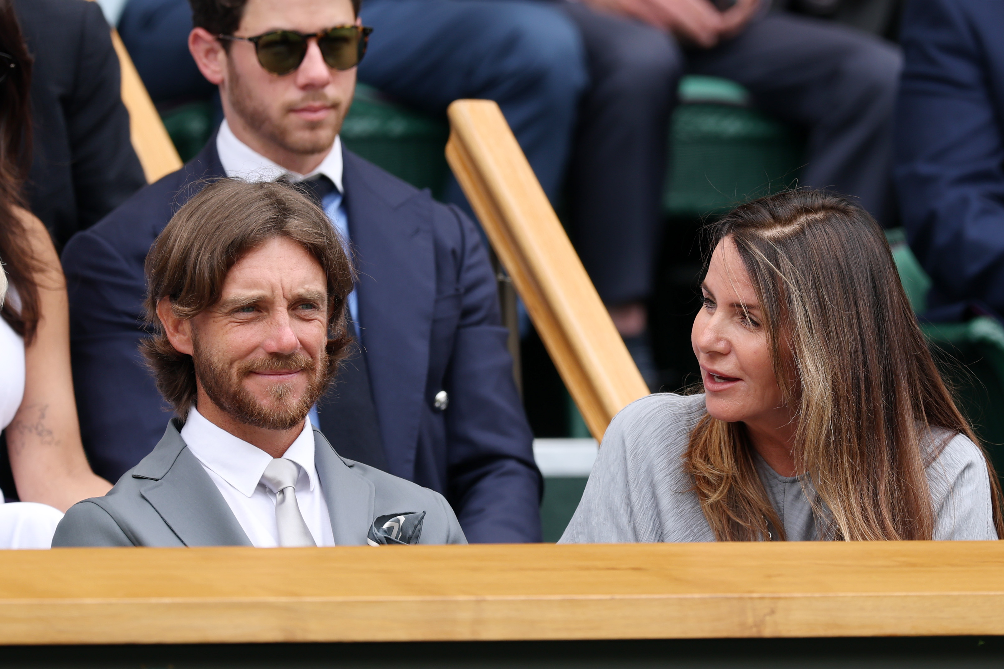 Tommy Fleetwood Lookin Good at Wimbledon after Travelers Heartbreak