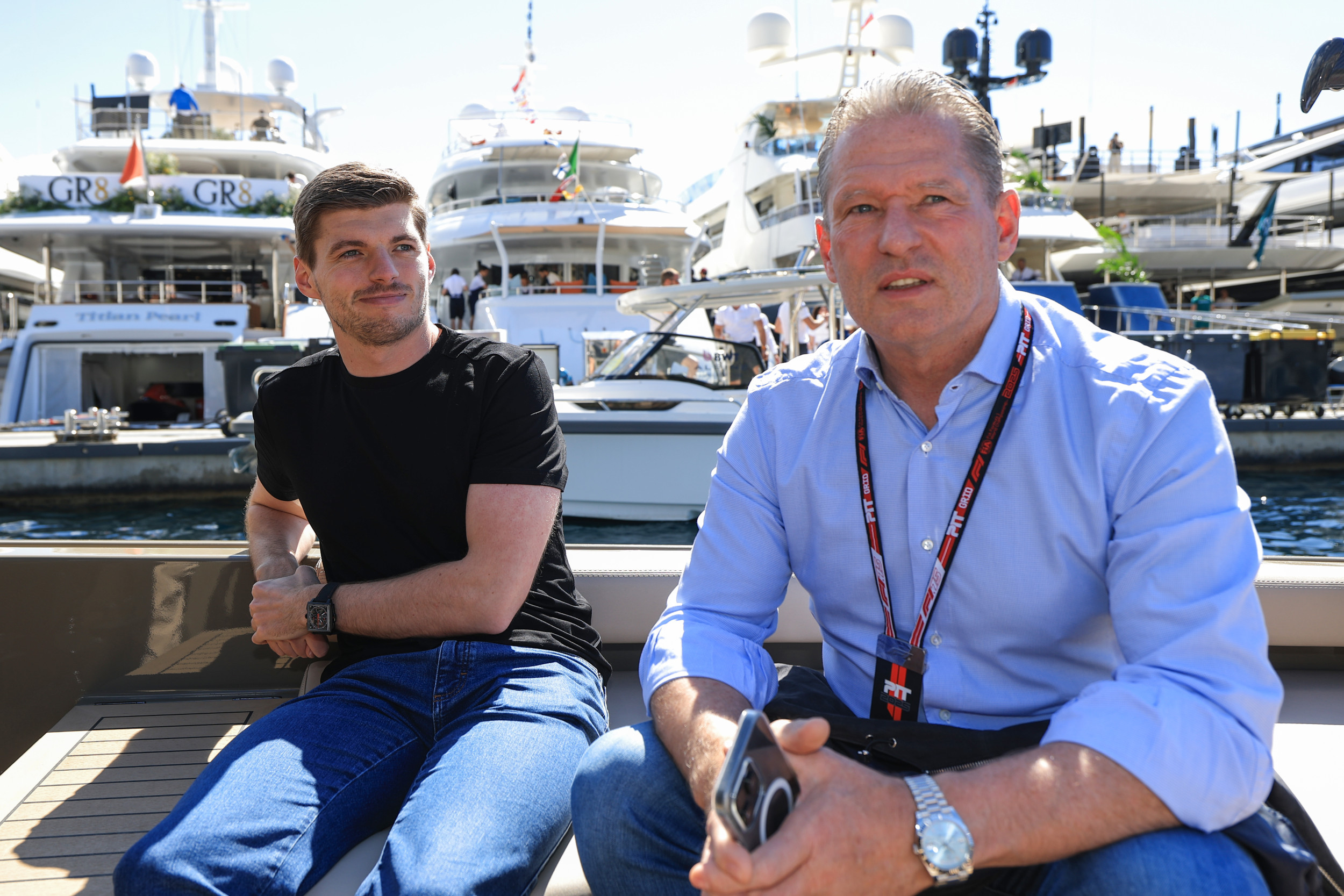 Verstappens Father Hits Back After Driver Points to Red Bull Exit Clause
