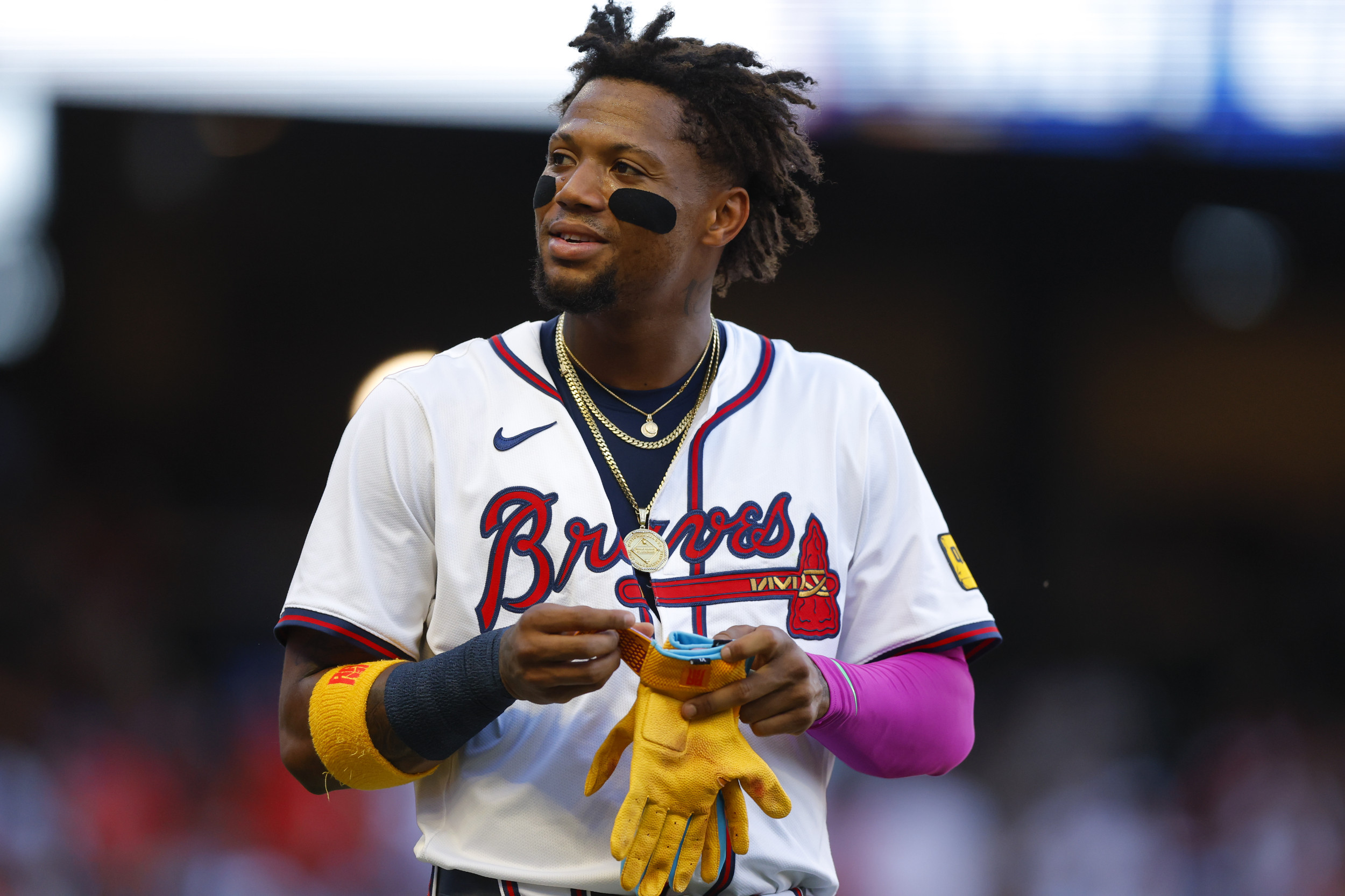 Braves Outfielder Among Rare Company After All-Star Game Selection