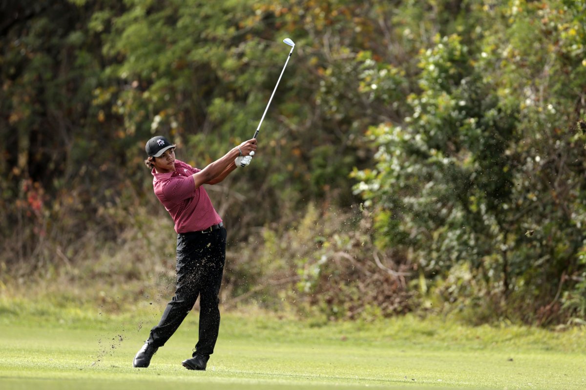 charlie woods 2024 pnc championship