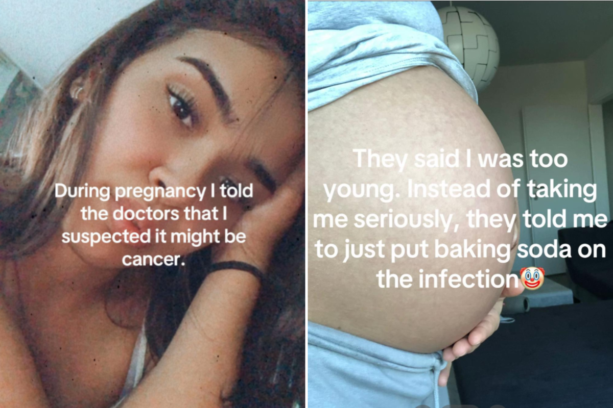 Mariana Bom pregnant
