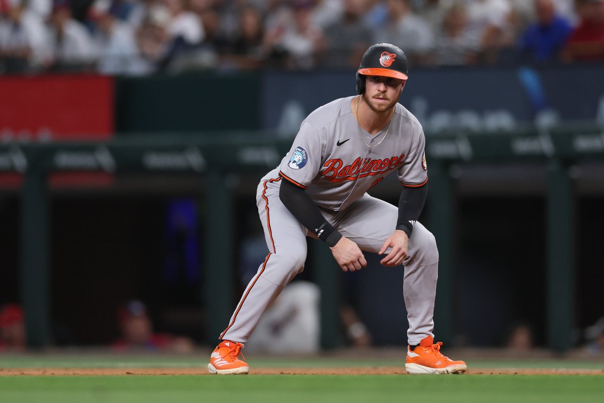 Baltimore Orioles first baseman Ryan O'Hearn