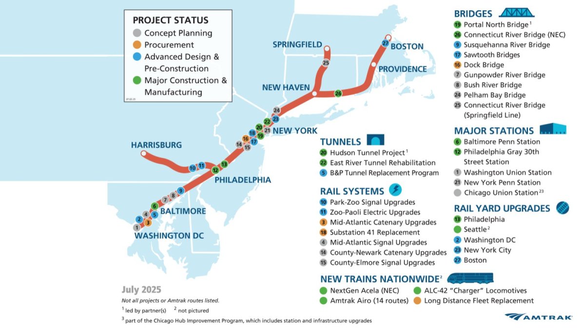 amtrak rail map