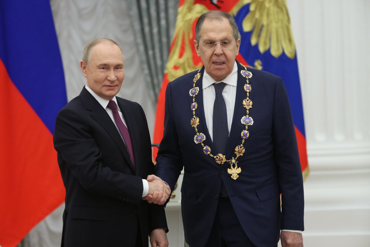 lavrov putin