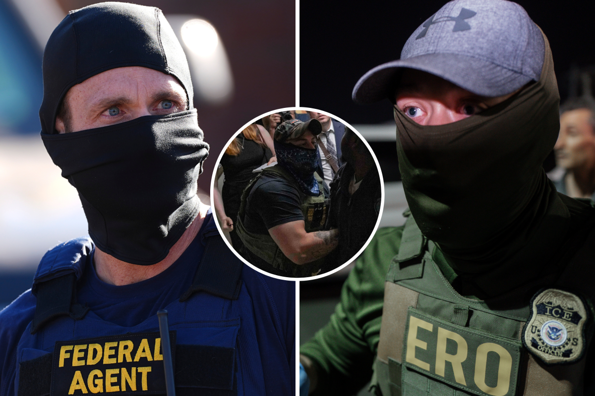 Agentes de ICE