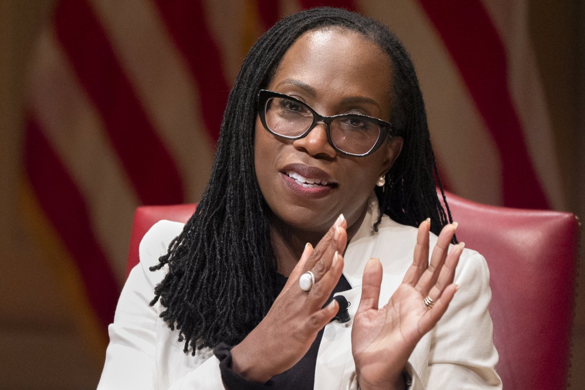 Supreme Court Justice Ketanji Brown Jackson