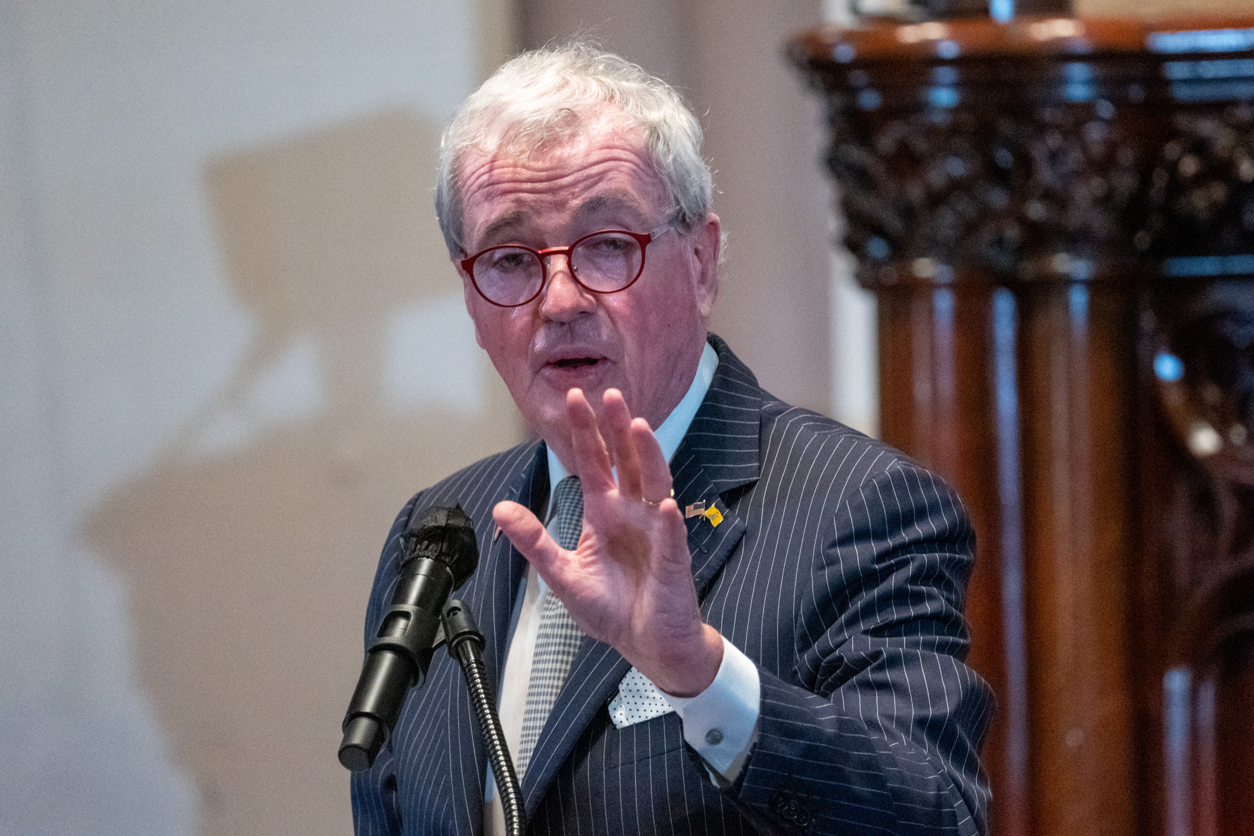 New Jersey Governor Responds to Severe Storm That Killed 3