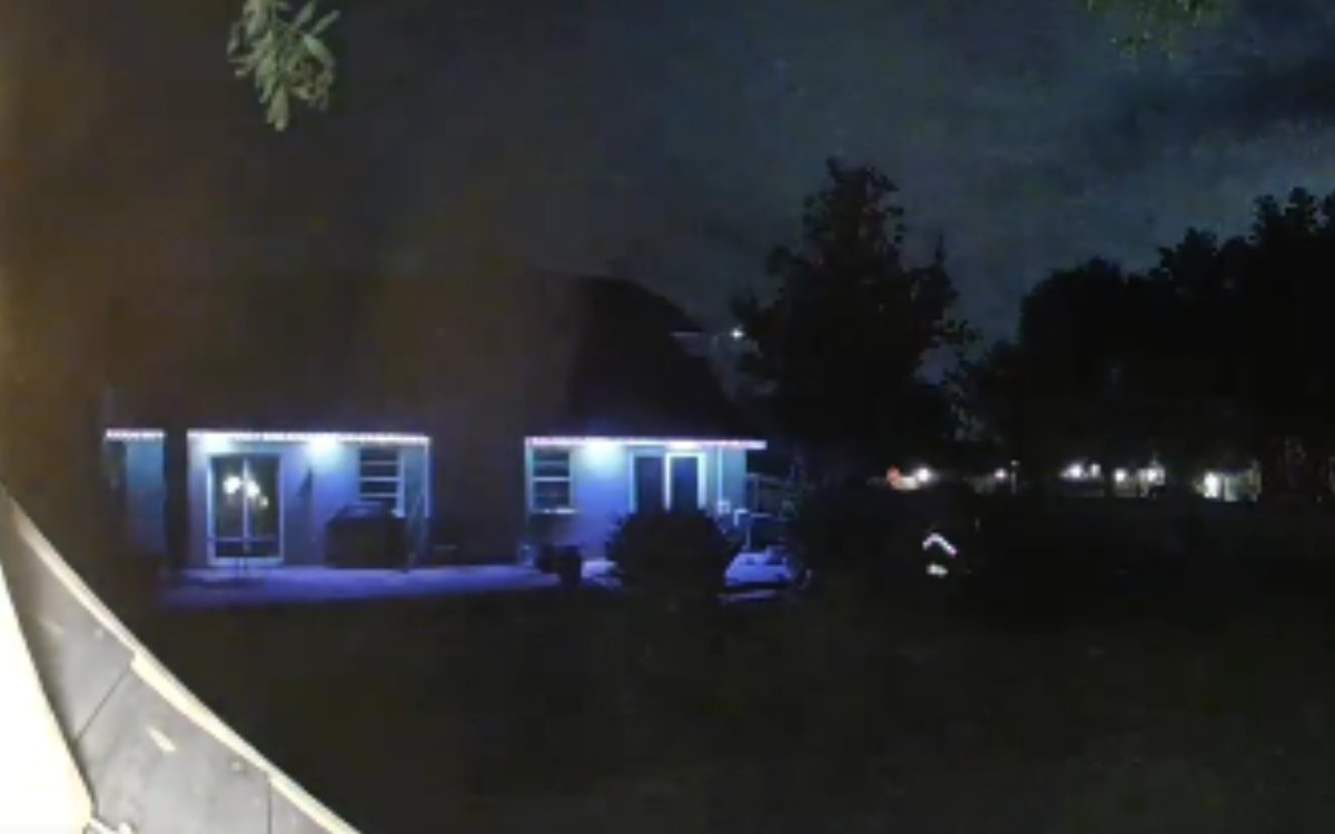Man Woken at 3AM As Motion Detected by Backyard Cam—Shock at What He Sees