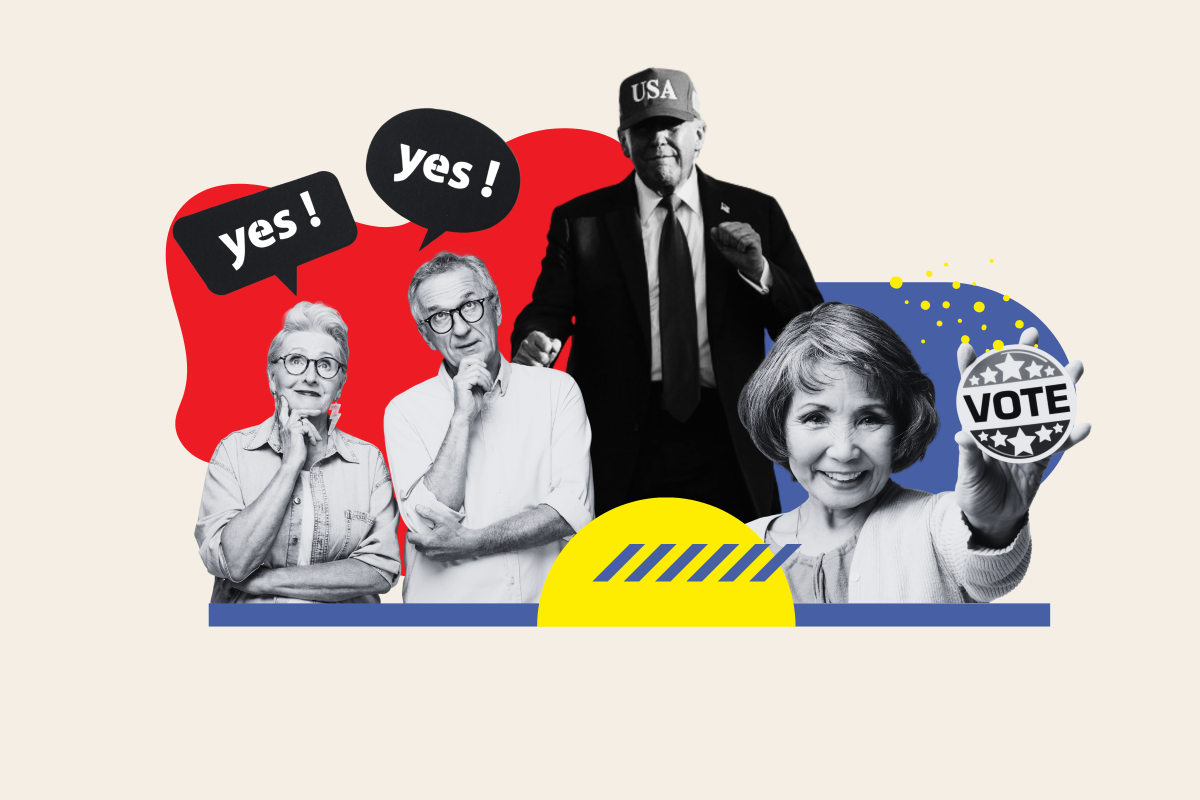 Donald Trump’s Approval Rating Flips With Boomers 