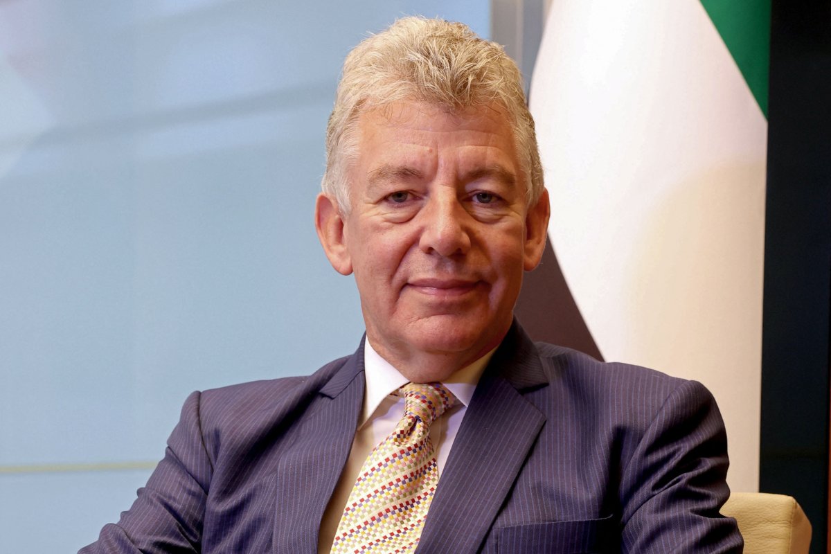 DUBai Airler Ciuo Paul Griffiths
