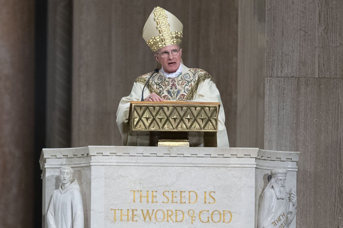 Archbishop Timothy Broglio