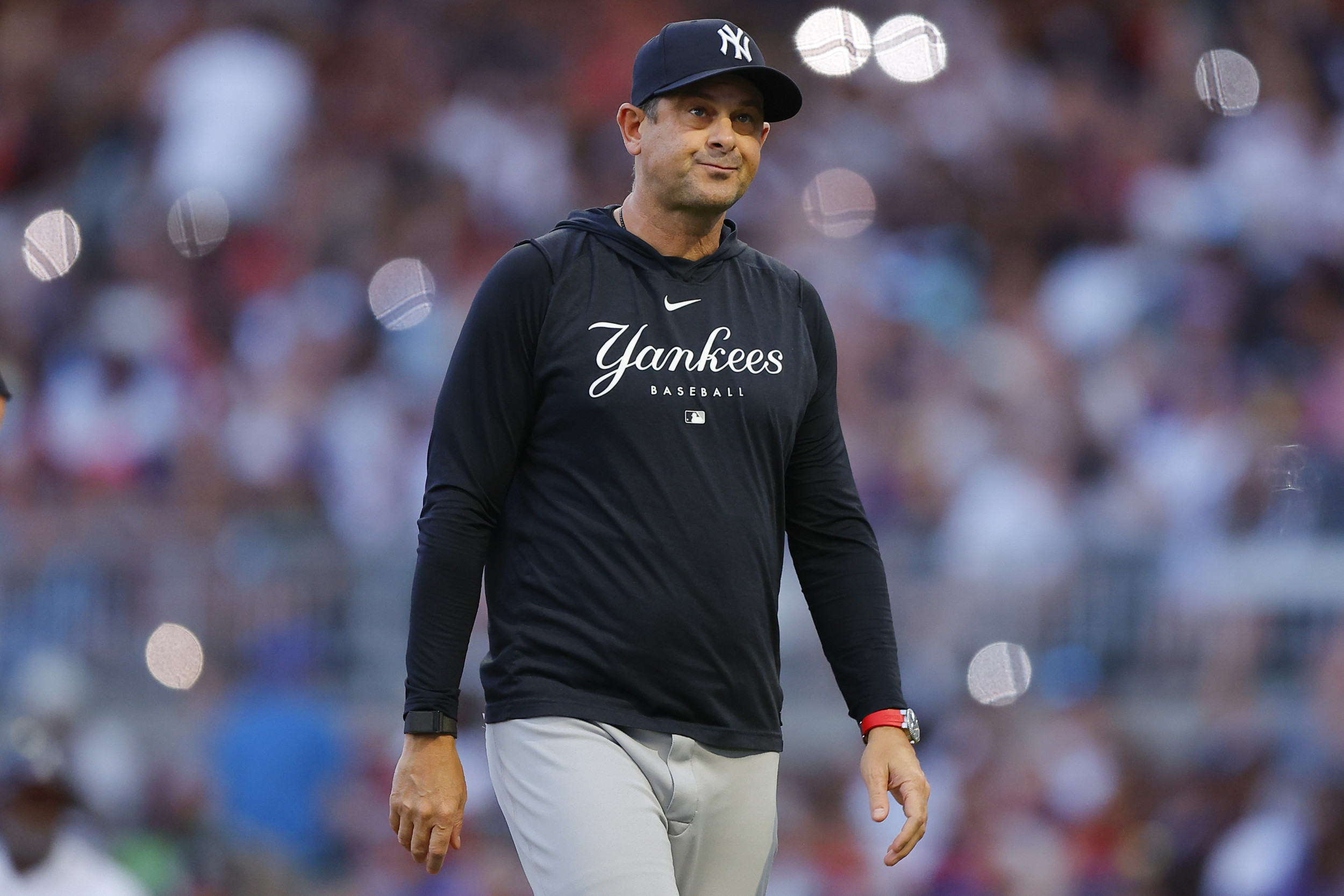 Son of Legendary Yankees All-Star Calls for Aaron Boone to be Fired -  Newsweek