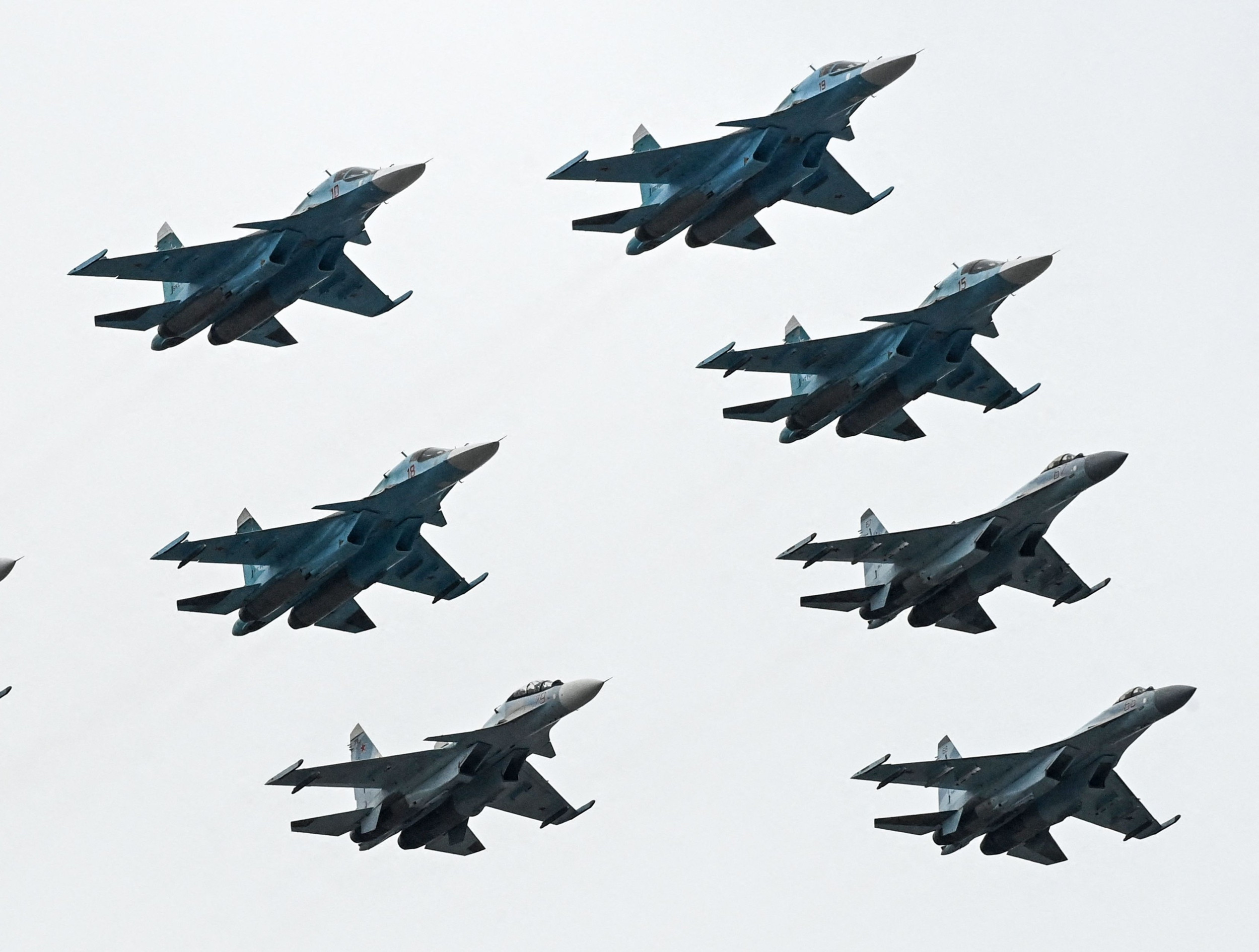 Ukraine Strikes Russian Fighter Jet Airbase in Precision Aerial Attack