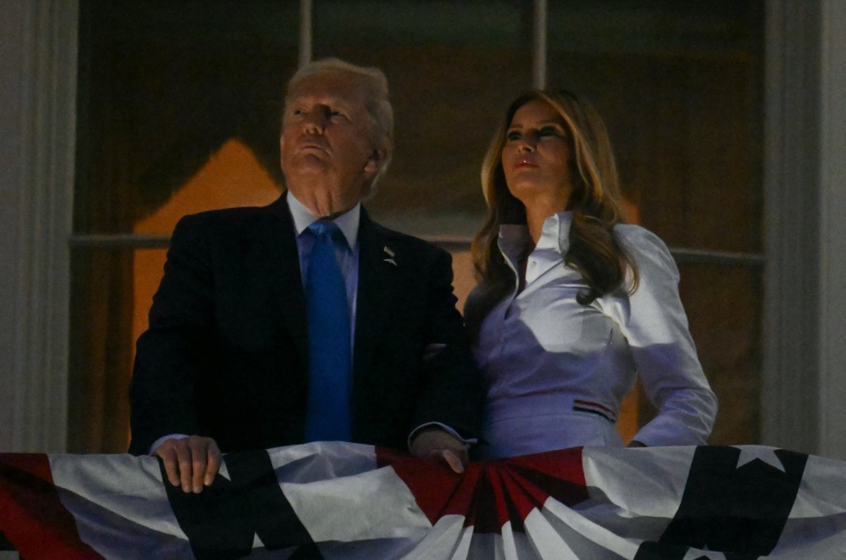 Melania Trump 