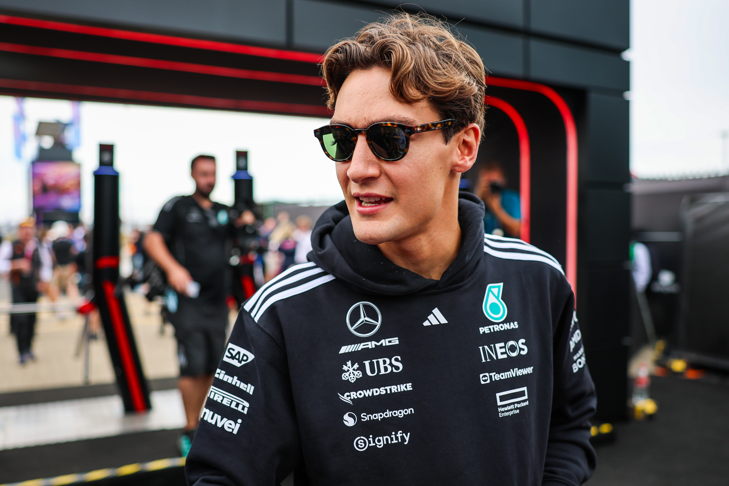 George Russell Frustrated With Unusual Trait of Mercedes F1 Car
