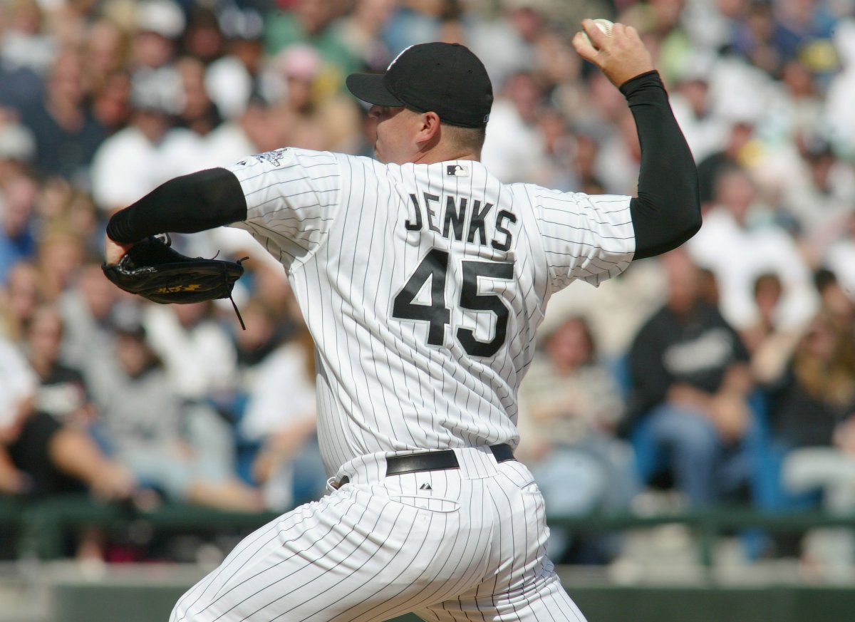 Chicago White Sox, pitcher, Bobby Jenks