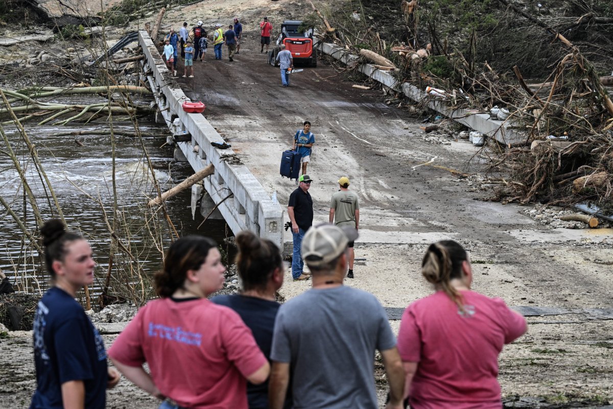 Texas Flood Missing Person Search