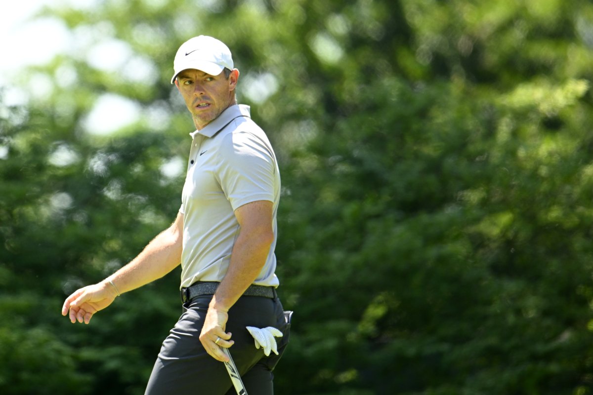 CROMWELL, CONNECTICUT - JUNE 19: Rory McIlroy 