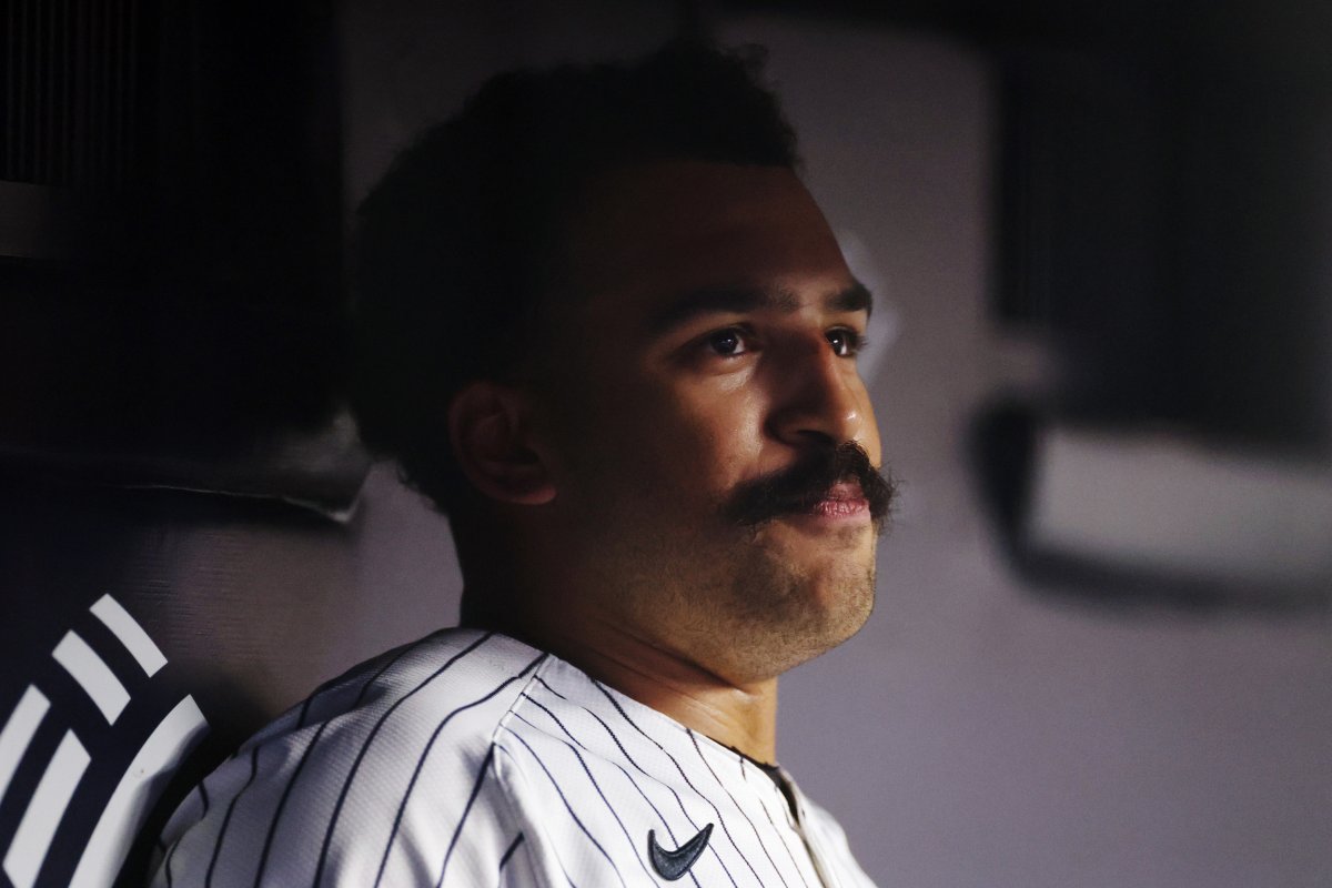 New York Yankees outfielder Trent Grisham