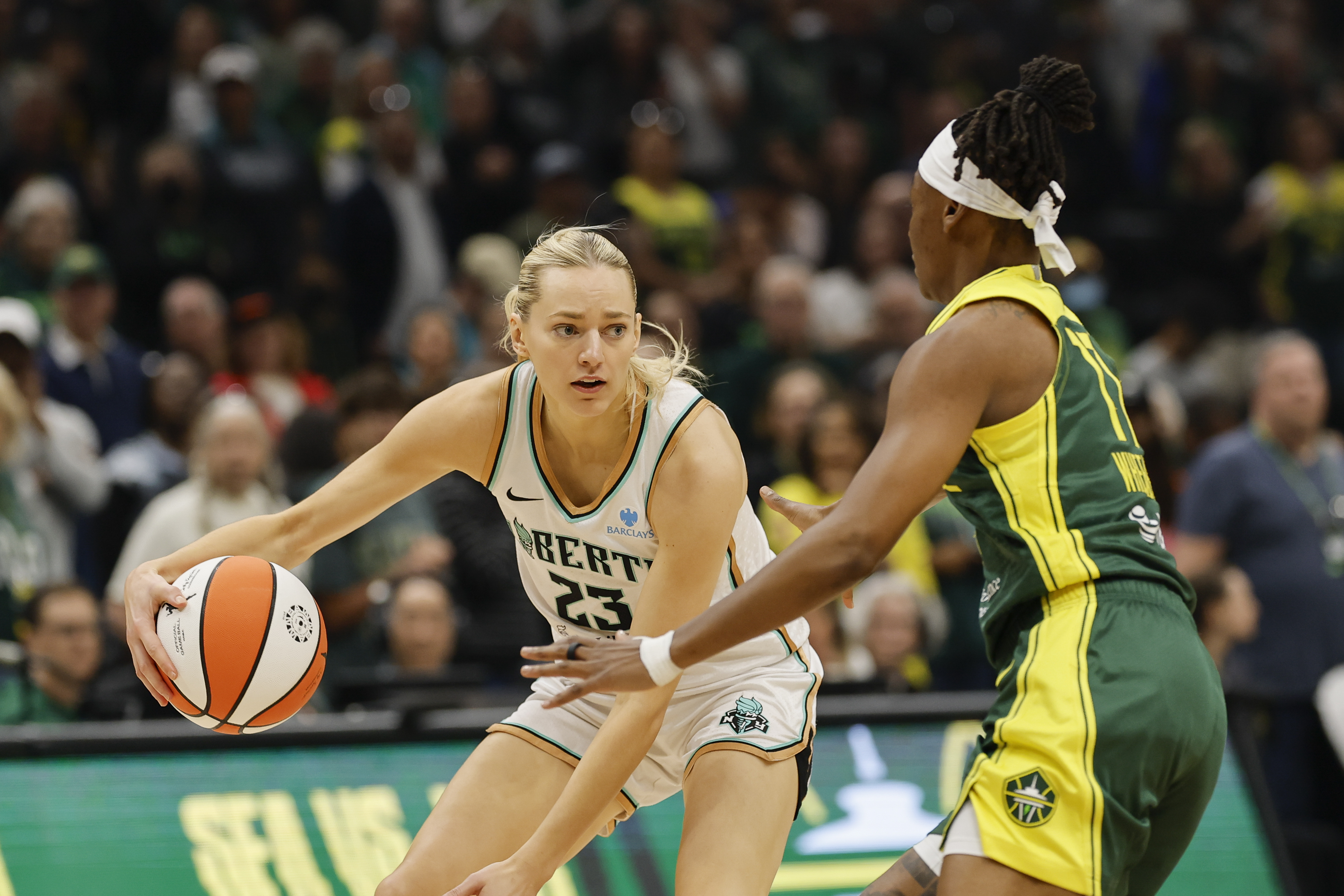 How to Watch Seattle Storm vs New York Liberty: Live Stream WNBA, TV Channel