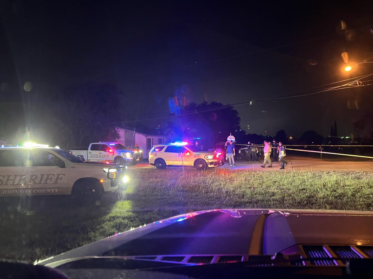Sheriff's Office Alvarado Police Shooting