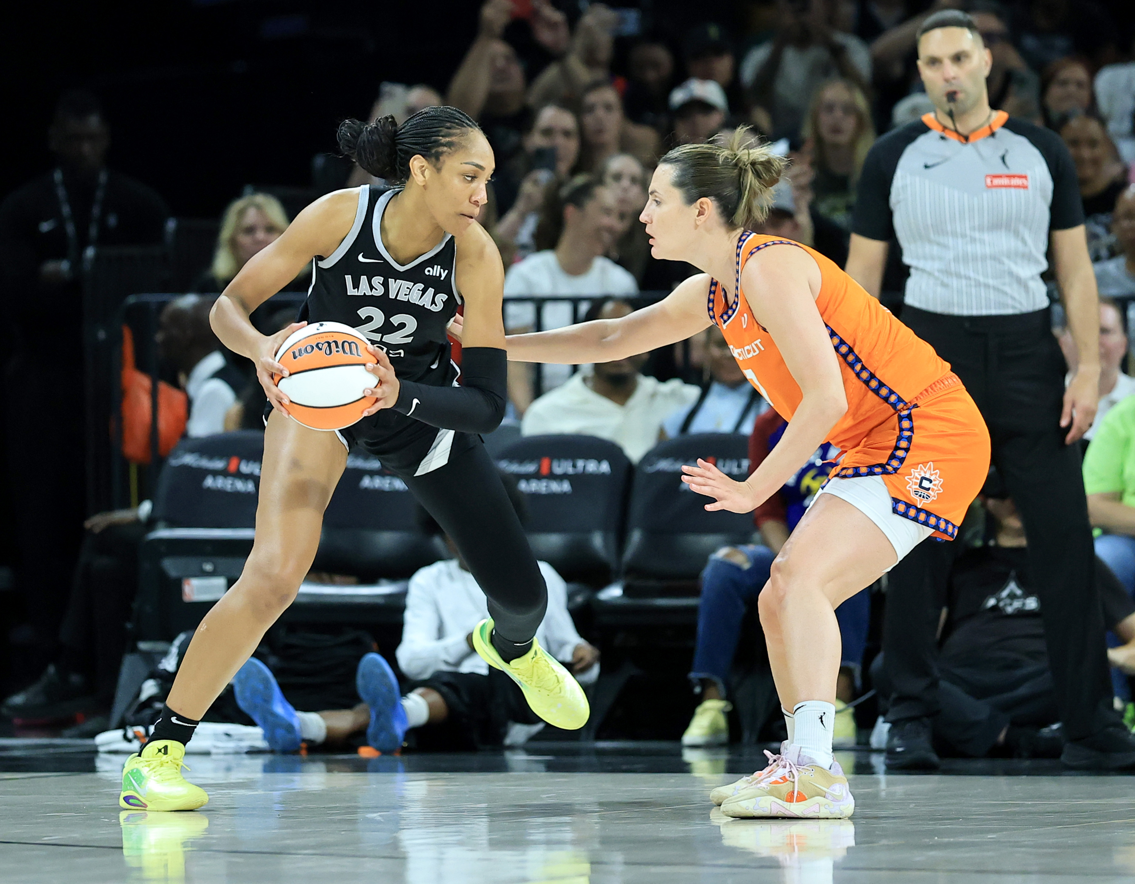 How to Watch Las Vegas Aces vs Connecticut Sun: Live Stream WNBA, TV