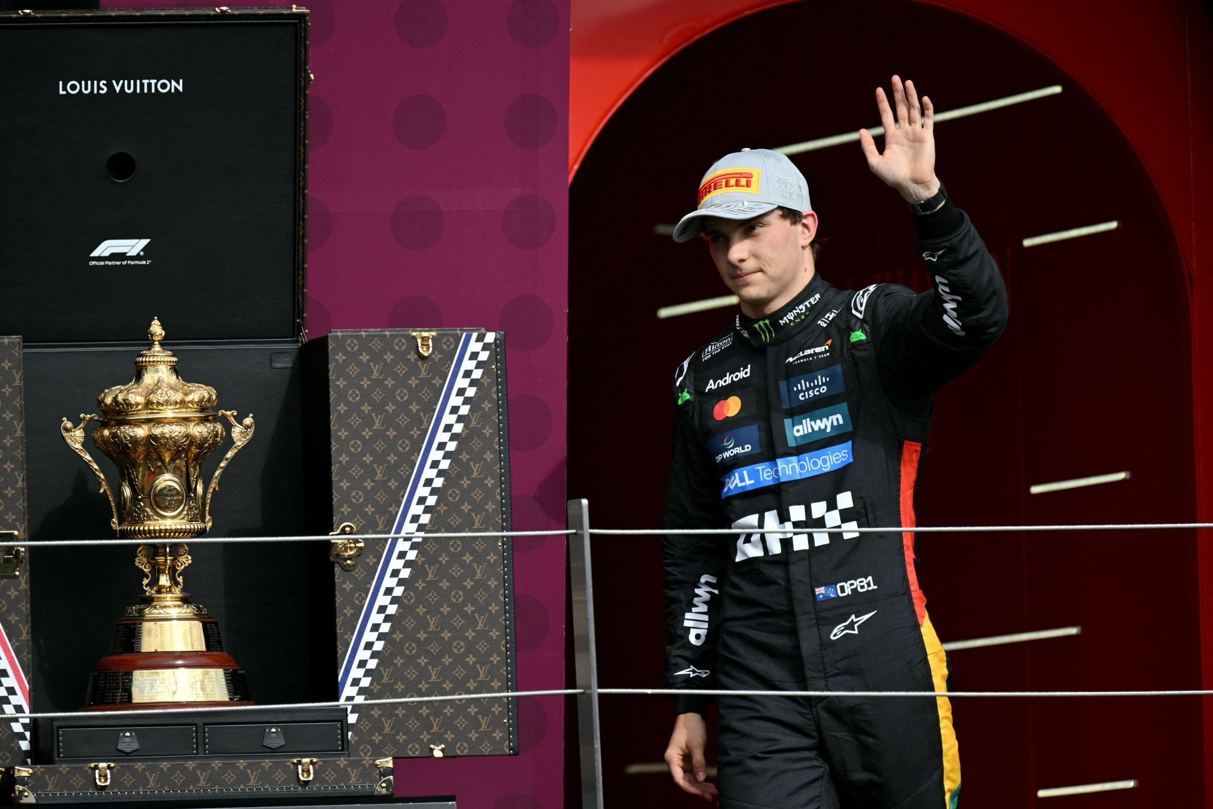 Zak Brown Gives Verdict on Oscar Piastris British GP Penalty