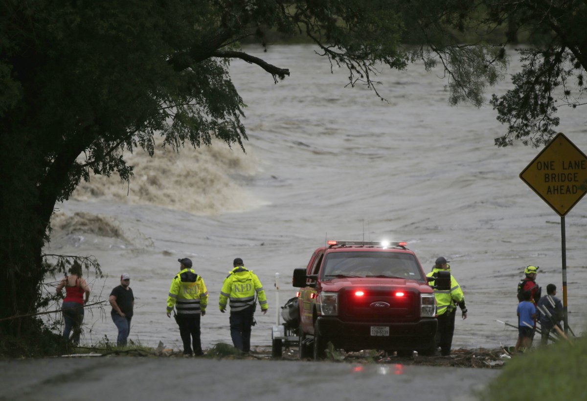 Texas flooded