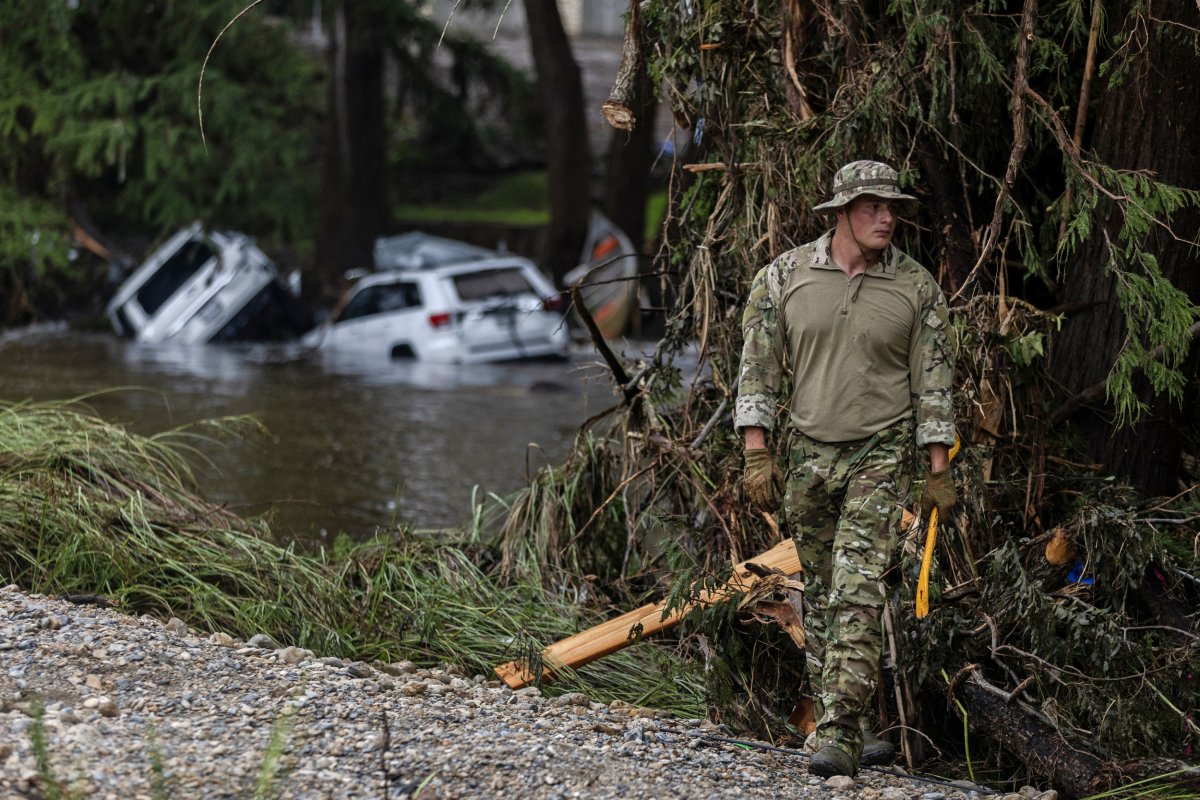 Texas flooded