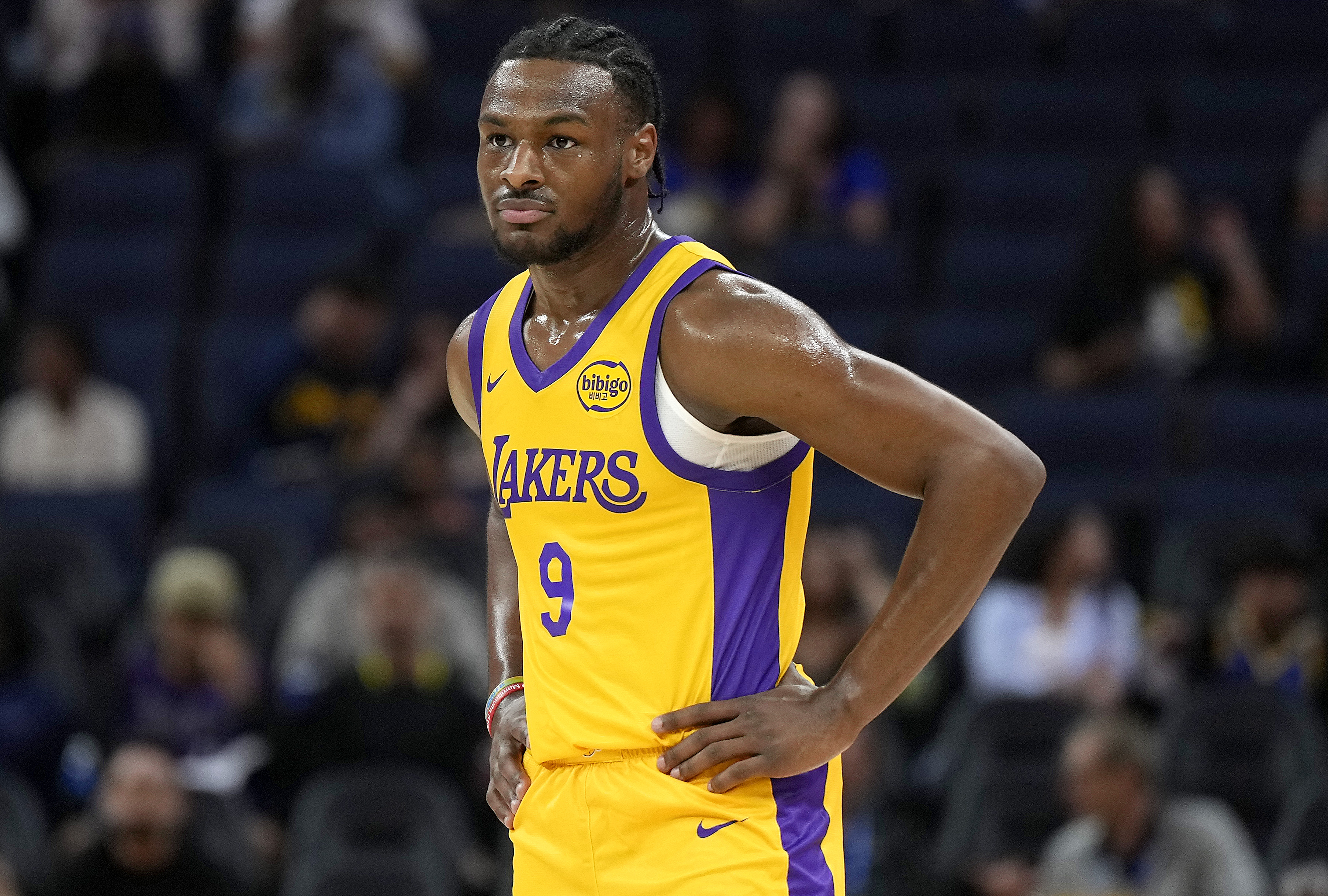 Lakers Bronny James Sends Strong Message About His NBA Future