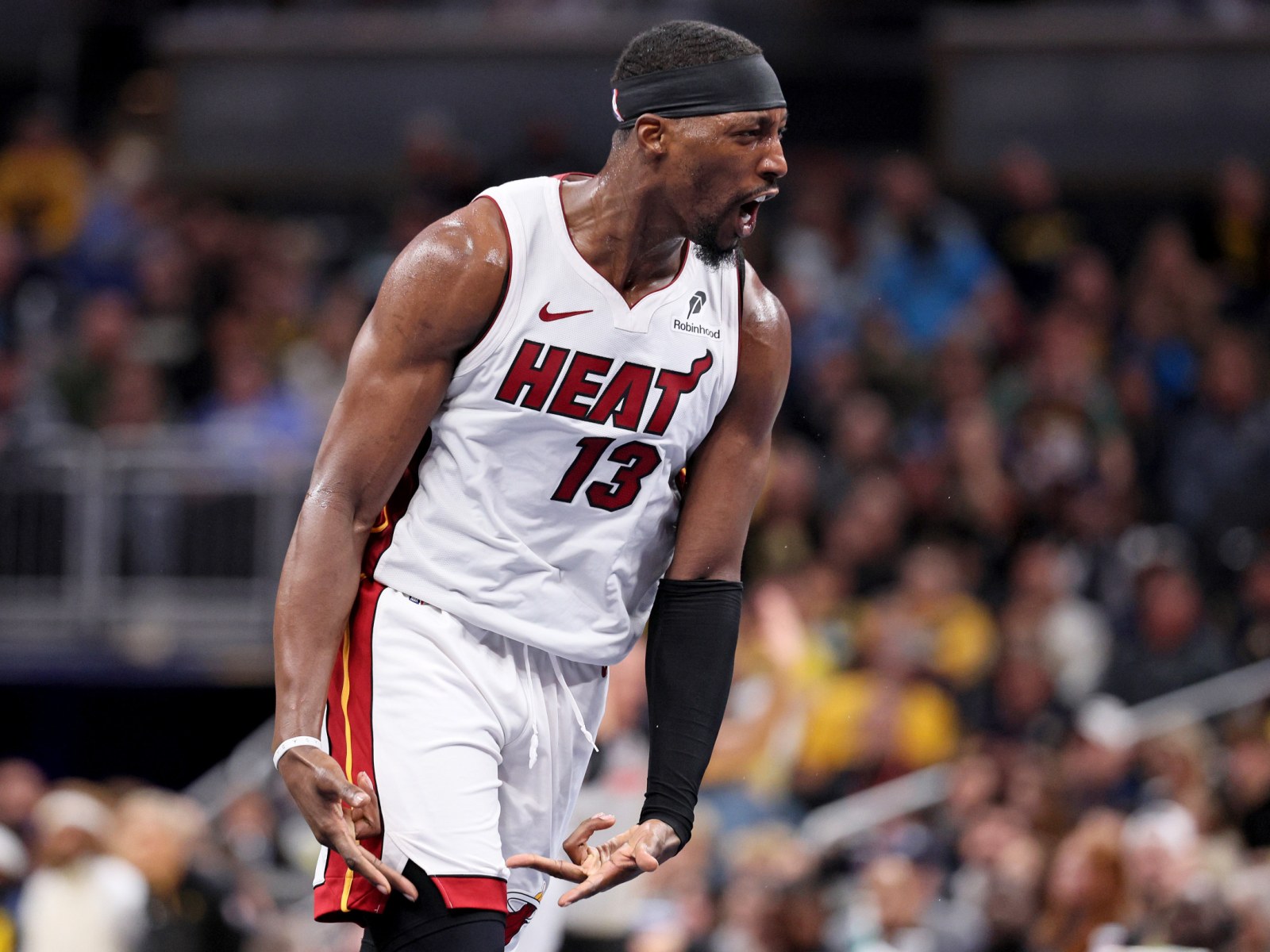 Heat Urged to Make Shocking Bam Adebayo Move - Newsweek