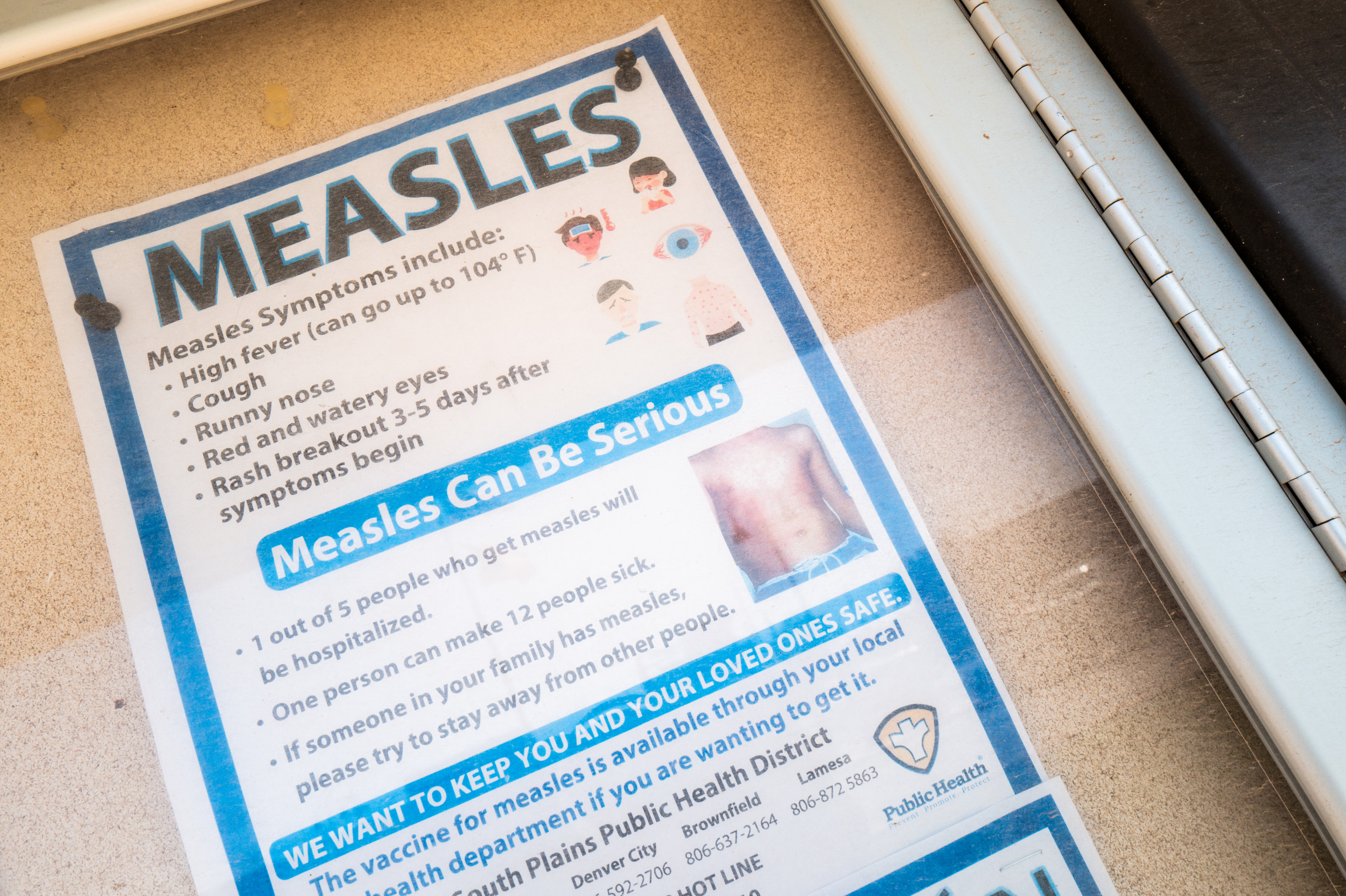 US Measles Cases at an All-Time High After Disease Eliminated