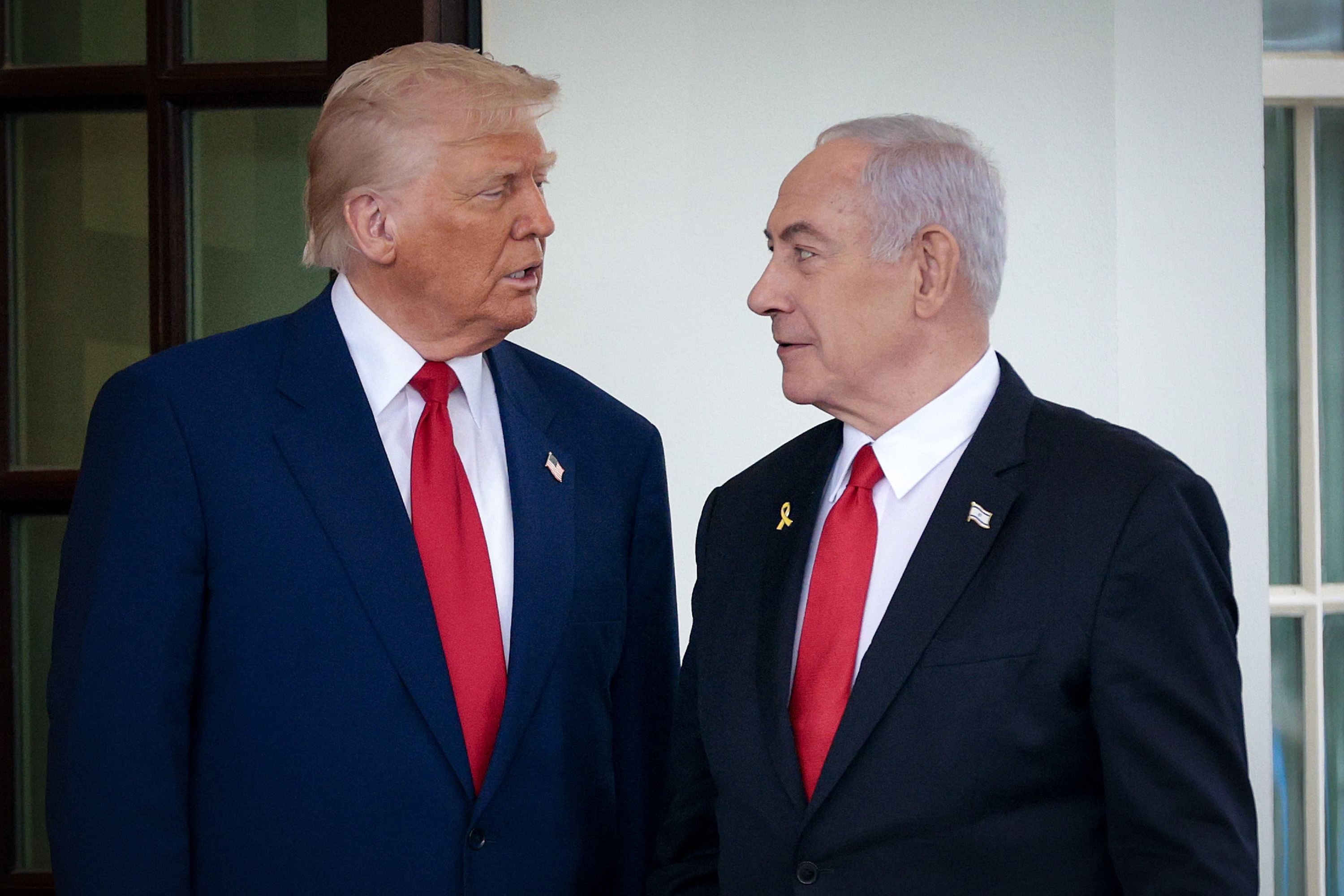 Netanyahu to visit White House as peace talks with Hamas continue