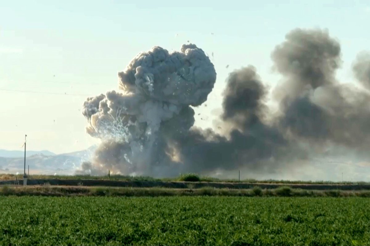 Fireworks Explosion
