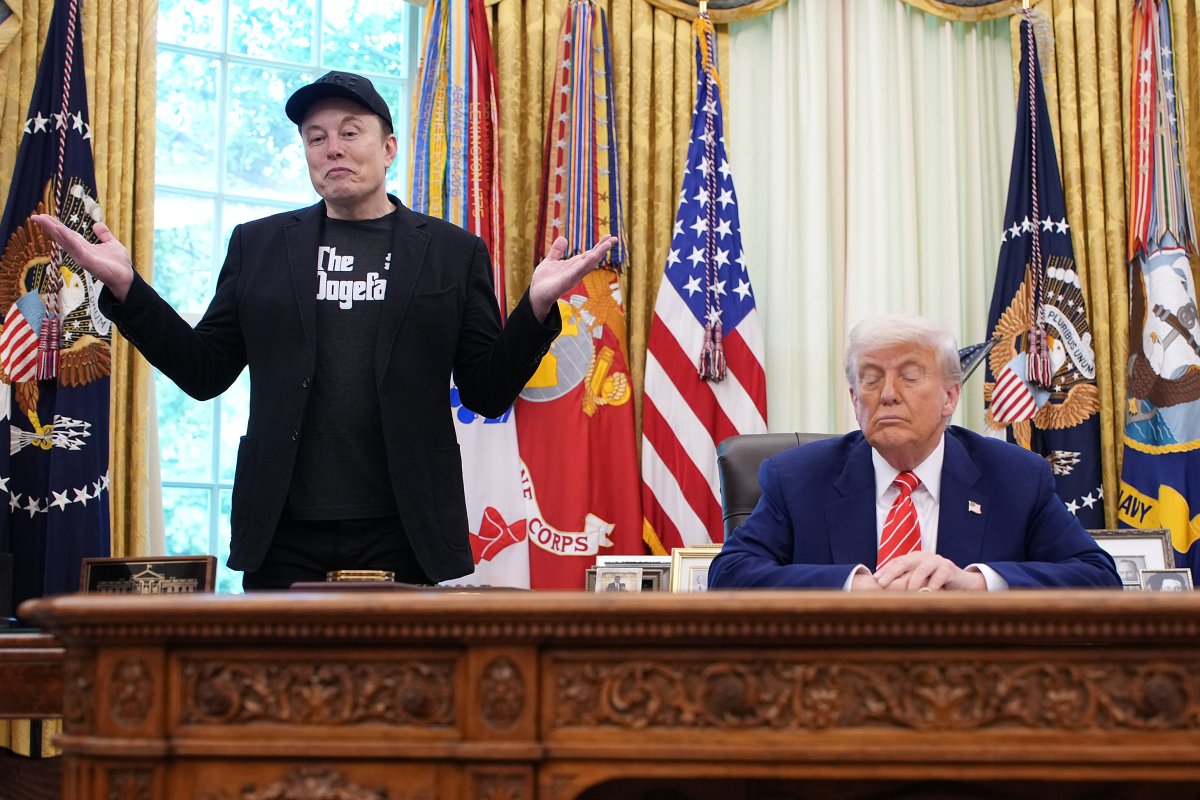 Elon Musk and Donald Trump