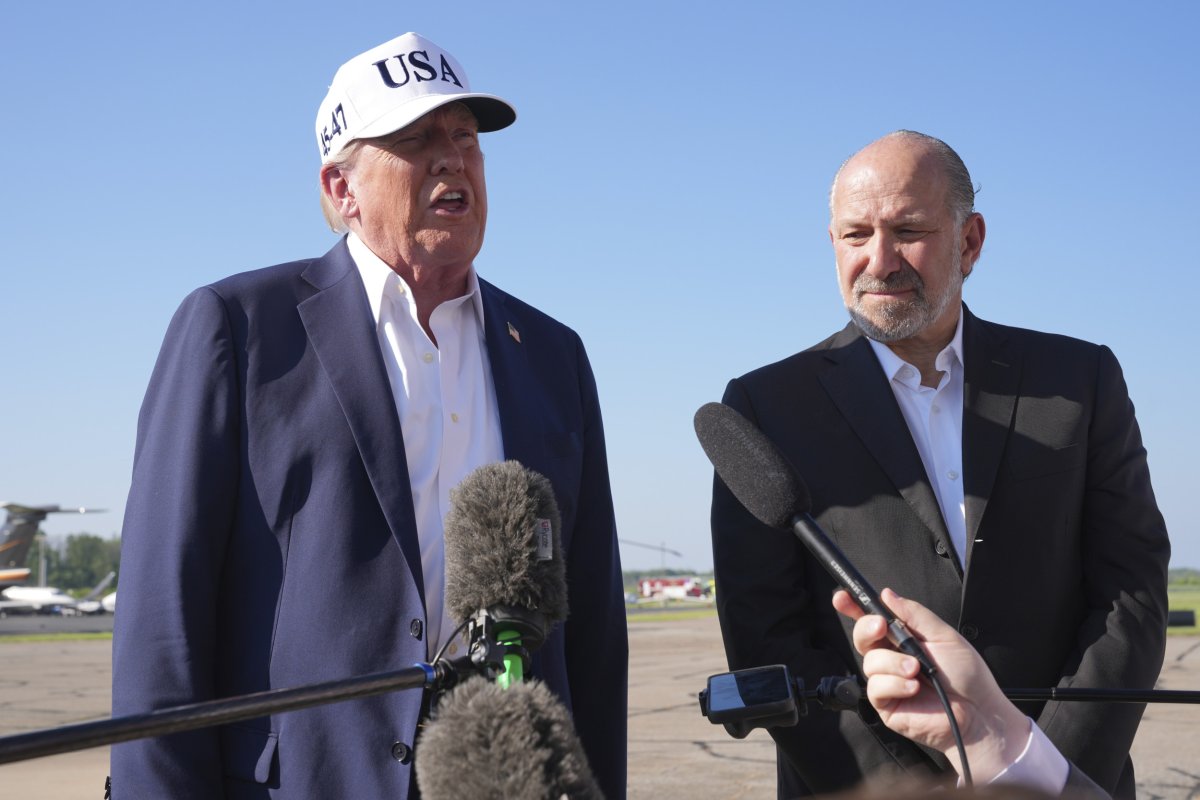 Trump em 6 de julho