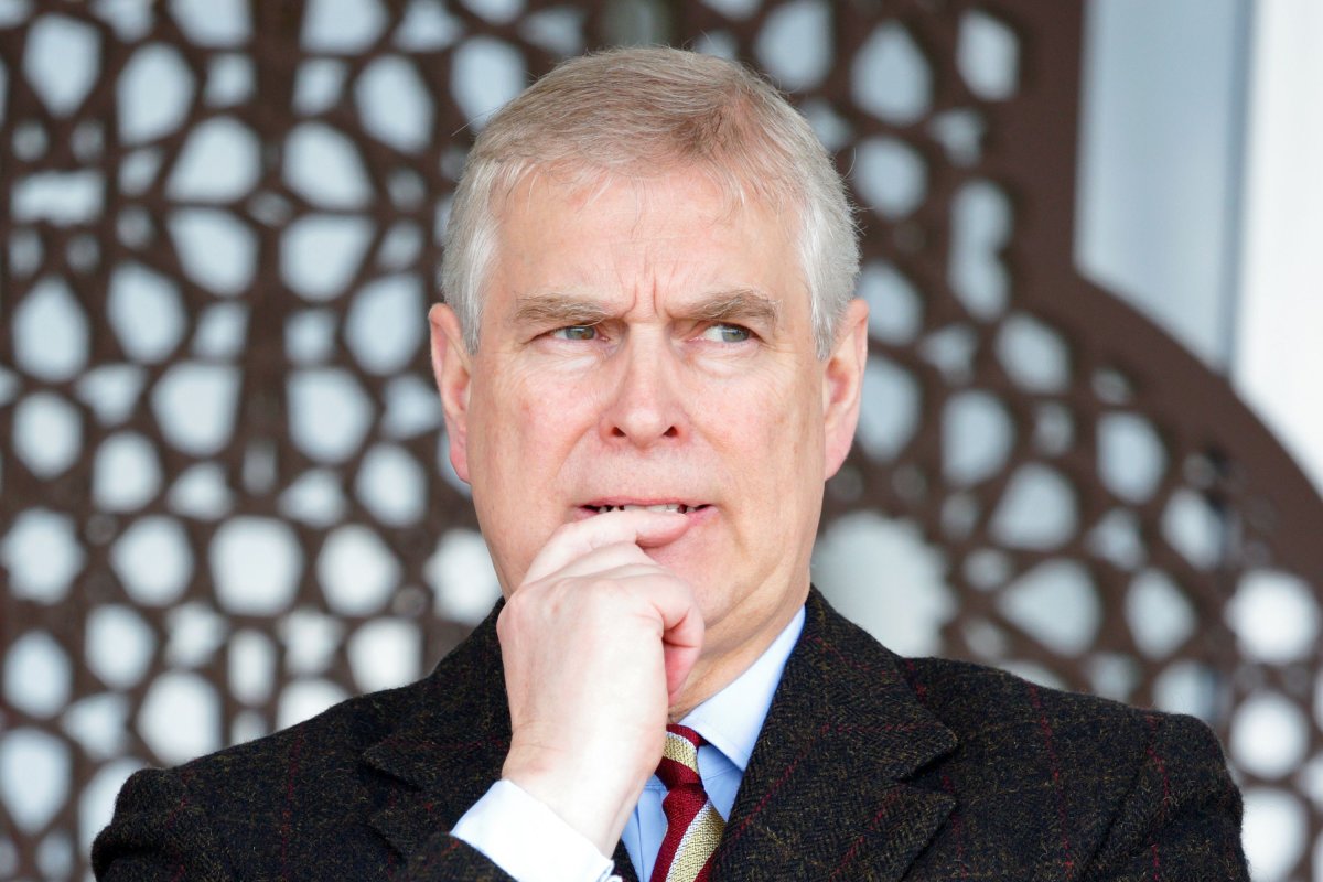Prince Andrew at Royal Windsor Horse Show