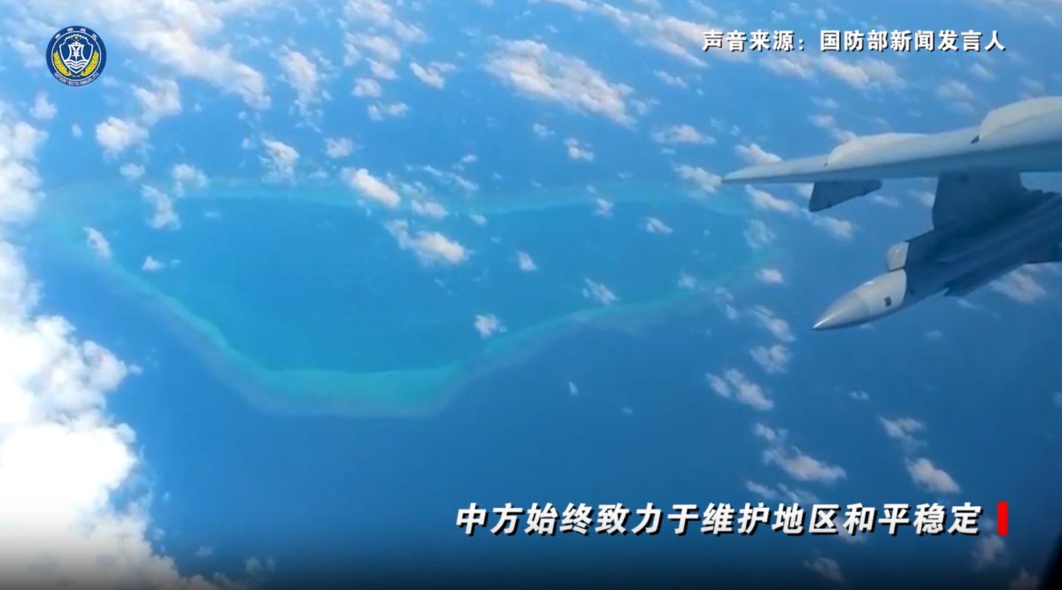 Chinese Military Patrols South China Sea