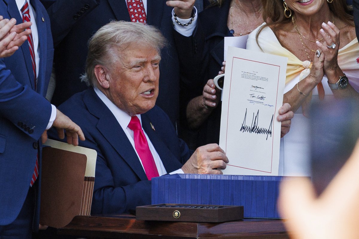 President Donald Trump