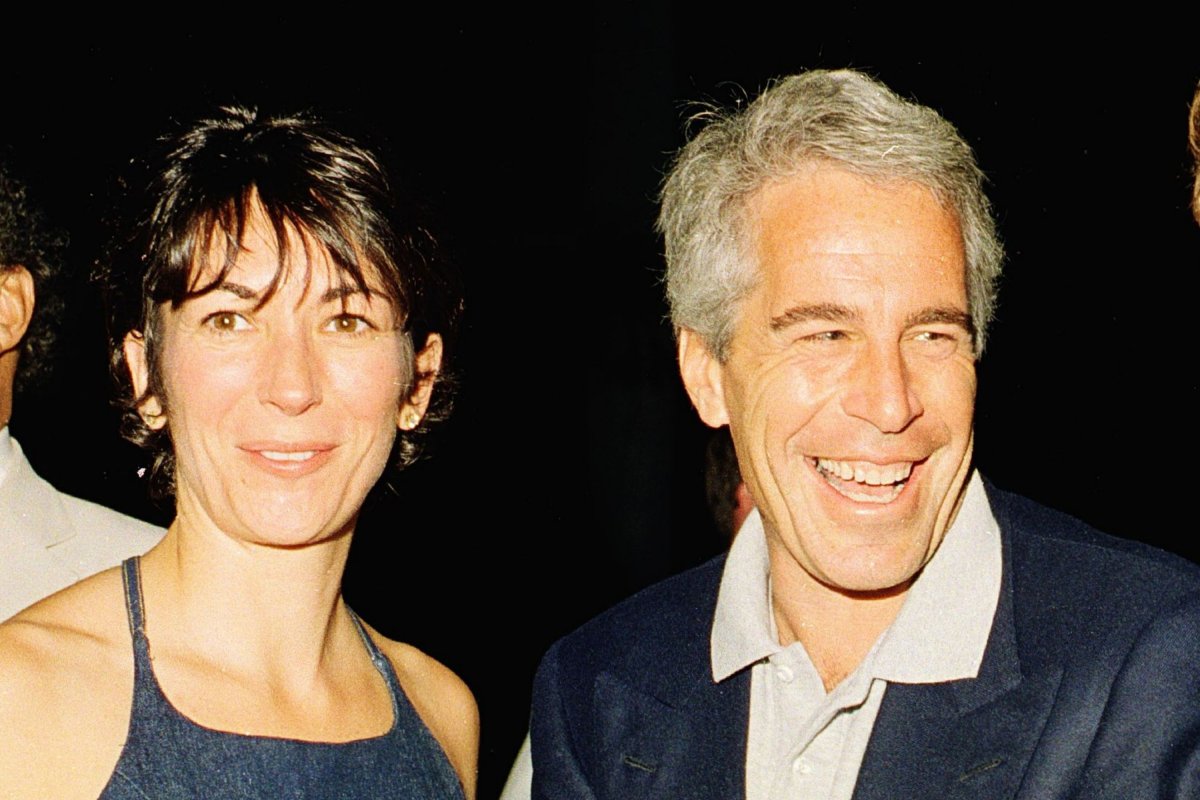 Ghislaine Maxwell and Jeffrey Epstein