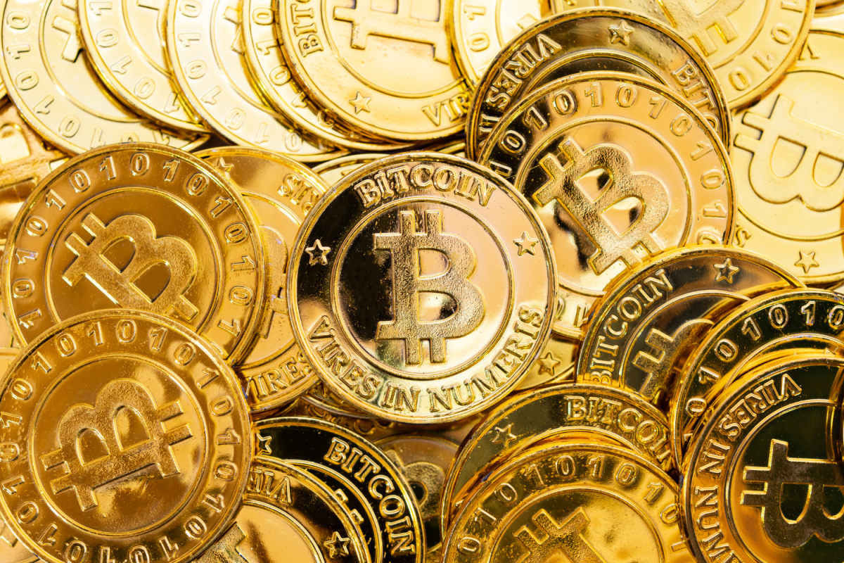 Bitcoin coins