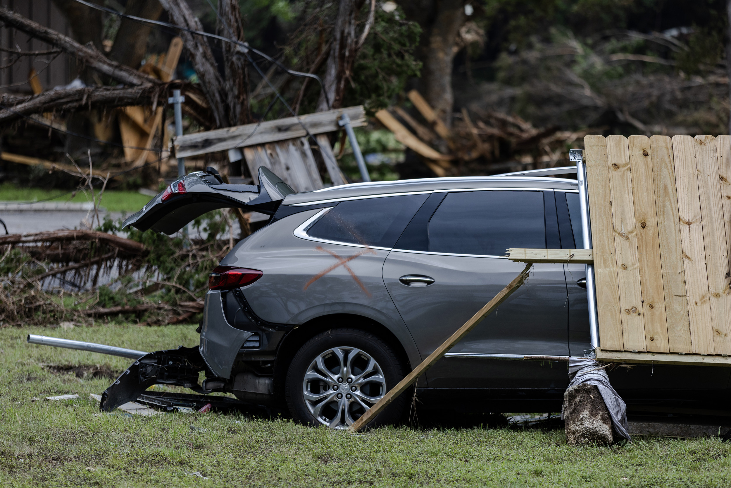 Inundaciones en Texas