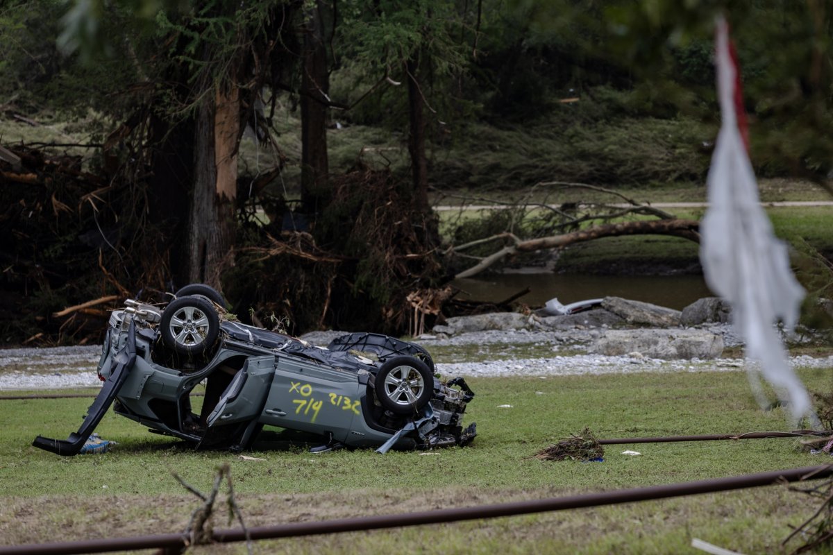 Texas Flooding: Victims Death Toll Surpasses 100, Including Twins, 8, Who  Died At Camp Mystic - Newsweek