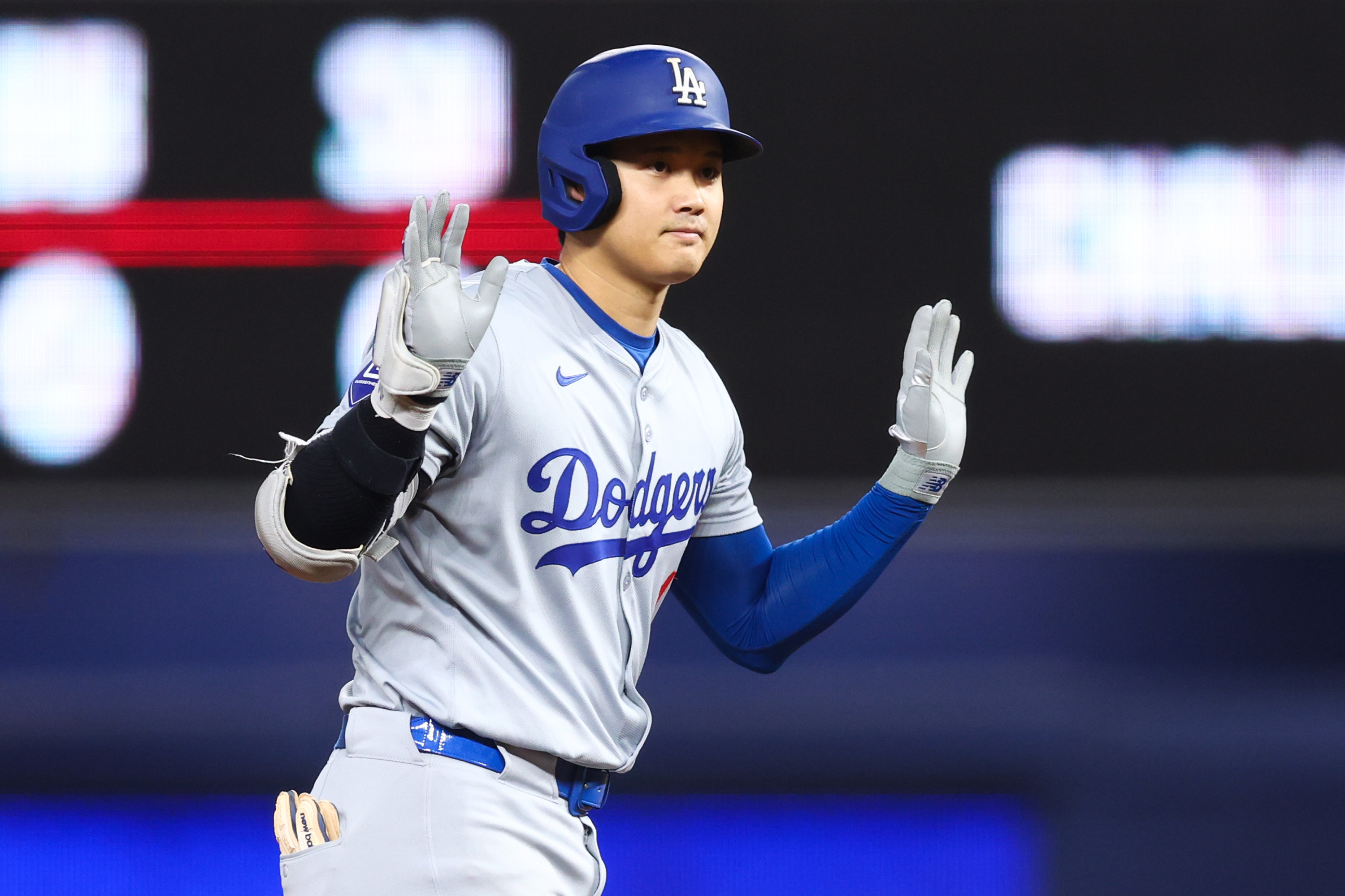 Dodgers Shohei Ohtani Becomes Superman in Epic Parody Video