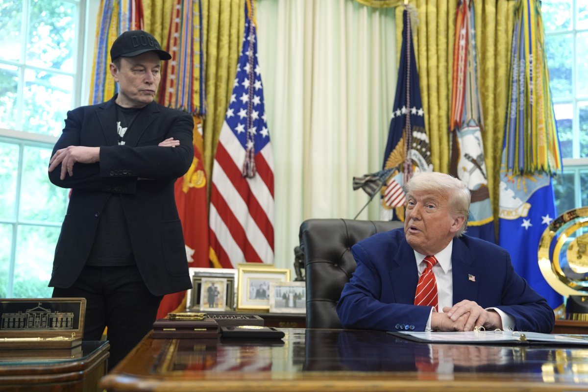 Trump and Musk Hold Press Conference