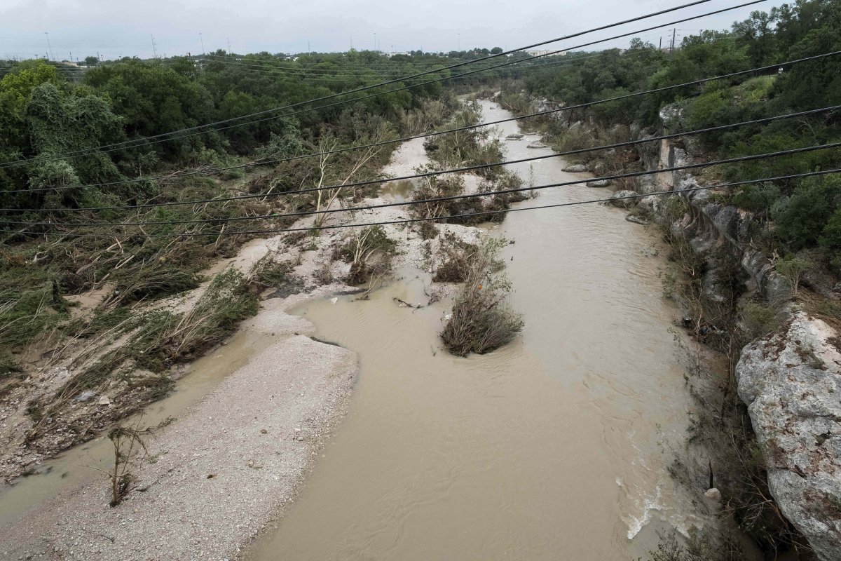 Texas Flooding Devastation Laid Bare In Harrowing Images, 5 Million Under Flood Watch - Newsweek