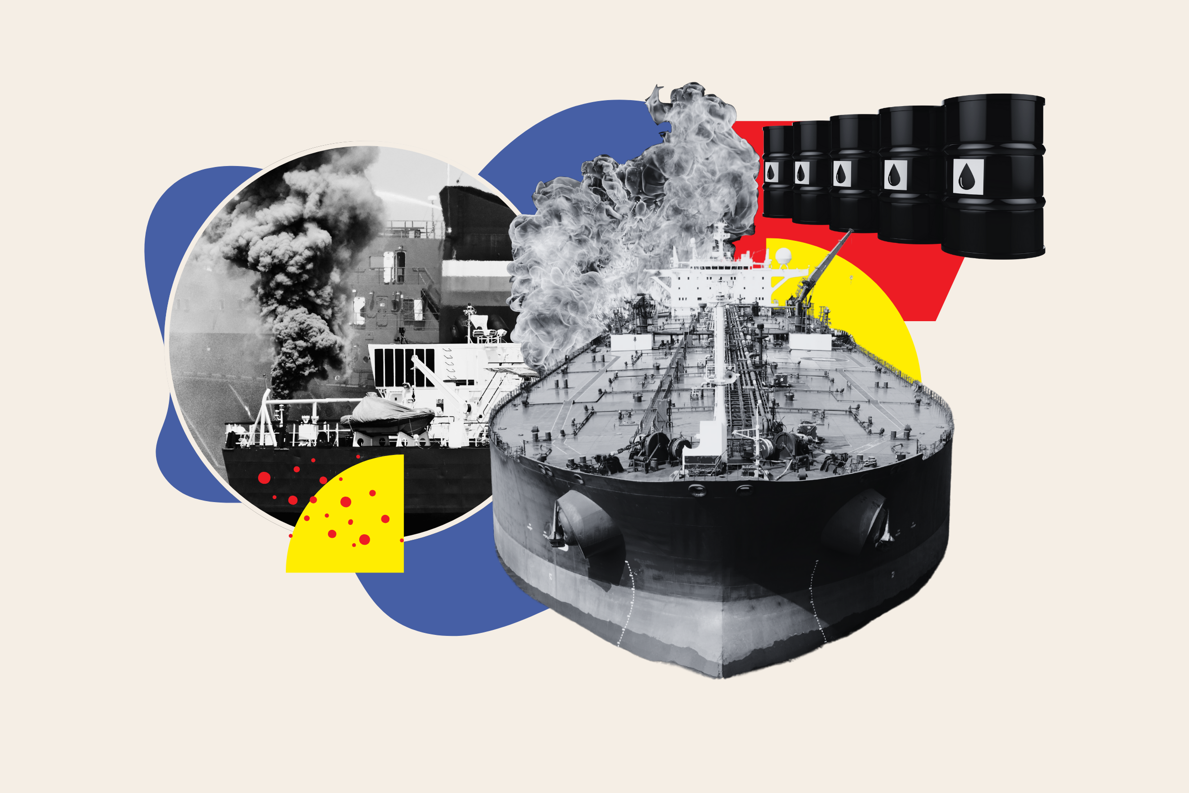 Russia-Linked Tankers Keep Exploding