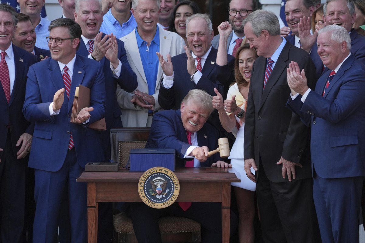 Trump with Congress 