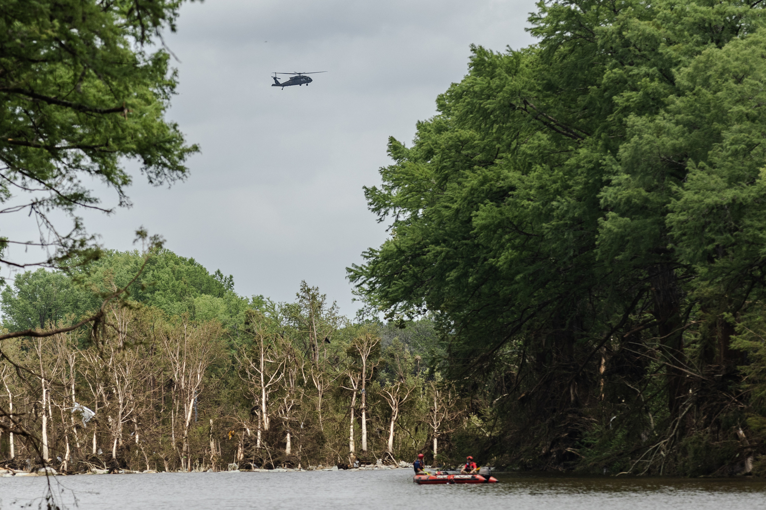Texas Flooding: Drone, Helicopter Collide Amid Search and Rescue, City Says